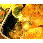 Sipsey River Yahut Club Broccoli Fish Bake recipe