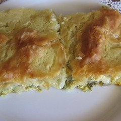 Prasopita- Delicious Greek Leek Pie recipe