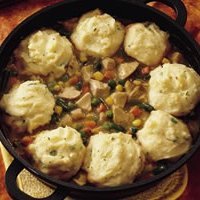 Home-style Turkey And Potato Bake recipe