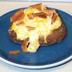 Loaded Twice-baked Potatoes recipe