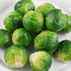 Brussel Sprouts In Cream Sherry Bacon Sauce recipe