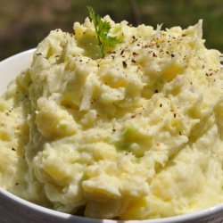Colcannon Irish Mashed Potatoes recipe