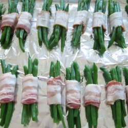 Bacon-wrapped Green Beans Or Asparagus recipe