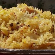 Sweet Rice Muhammar recipe