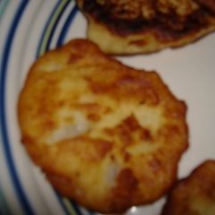 Mashed Potatoe Fritters recipe