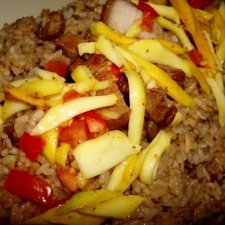 Adobo Rice recipe