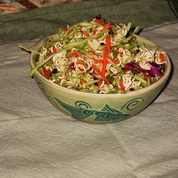 Crunchy Oriental Salad recipe