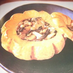 Stuffed Roast Baby Pumpkin recipe