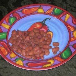 Southwestern Ranch Beans recipe