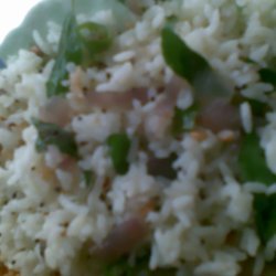 Simple Indian Fried Rice recipe