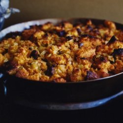 Cornbread Chorizo Stuffing Recipe recipe