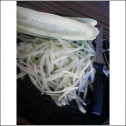 Cucumber Noodles Failed recipe