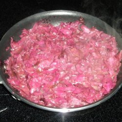 Quick German Red Cabbage recipe