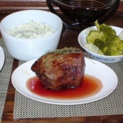 Rotisserie Beef Tip With Mashed Potatoes Wfresh Or... recipe
