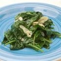 Wilted Spinach With Garlic recipe