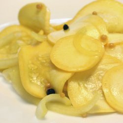 Stewed Zucchini And Yellow Squash recipe
