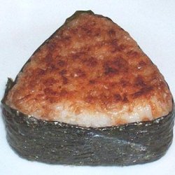 Sesame Fried Onigiri recipe