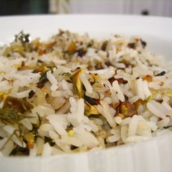 Pistachio Rice recipe