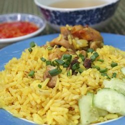 Ginger Curry Rice recipe