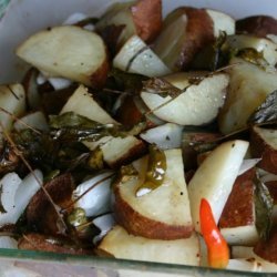 Curry Roasted Potatoes recipe