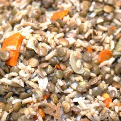 Rice And Lentils recipe