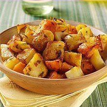 Roasted Potato Medley recipe