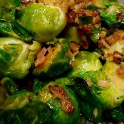 Sports Illustrated Brussels Sprouts recipe