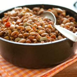 Summer Baked Beans recipe
