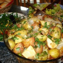 French Roasted Potato Salad recipe