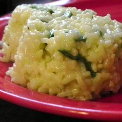 Cheesy Poblano Rice recipe