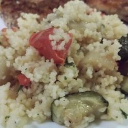 Roasted Vegetable Couscous recipe