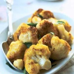 Crispy Cheese Cauliflower recipe