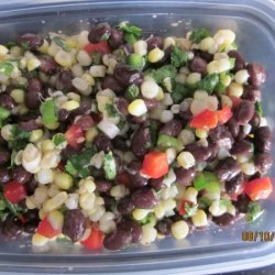 Black Bean And Fresh Corn Salad recipe