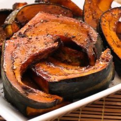 Agave And Balsamic Glazed And Roasted Buttercup Sq... recipe