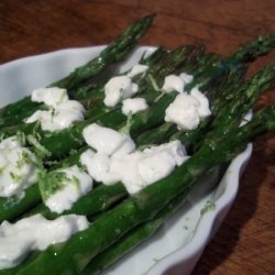 Tangy Roasted Asparagus recipe