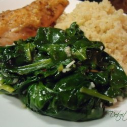 Middle Eastern Sautéed Spinach recipe