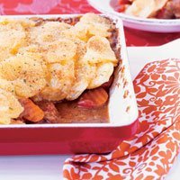 Out Of The Box Hearty Beef-and-potato Casserole recipe