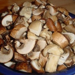 Marsala Laced Mushrooms recipe