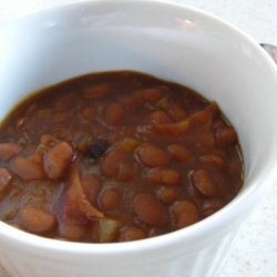 Canned Beans Dressed Up With Someplace To Go recipe