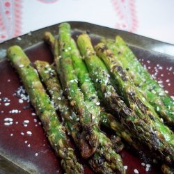 Grilled Sesame Asparagus recipe