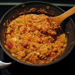 Chuck Wagon Beans And Rice recipe