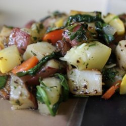 Potato Skillet Saute recipe