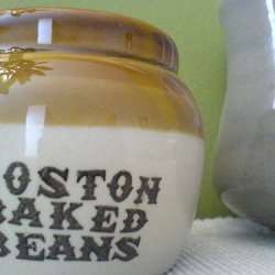 Vegetarian Boston Baked Beans recipe