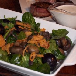 Winter Spinach And Potato Salad recipe