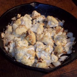 Dijon Roasted Cauliflower recipe