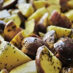 Mint & Sumac Rustic Potatoes recipe