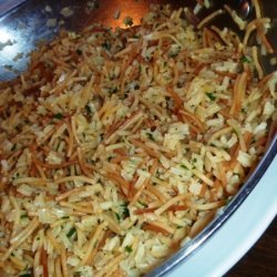 My Homemade Rice-a-roni recipe