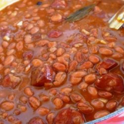 Feijao Com Linguiça (portuguese Beans With Lingui... recipe