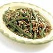Green Beans With Toasted Nuts recipe
