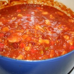 Chicago Style Tangy Pit Beans recipe